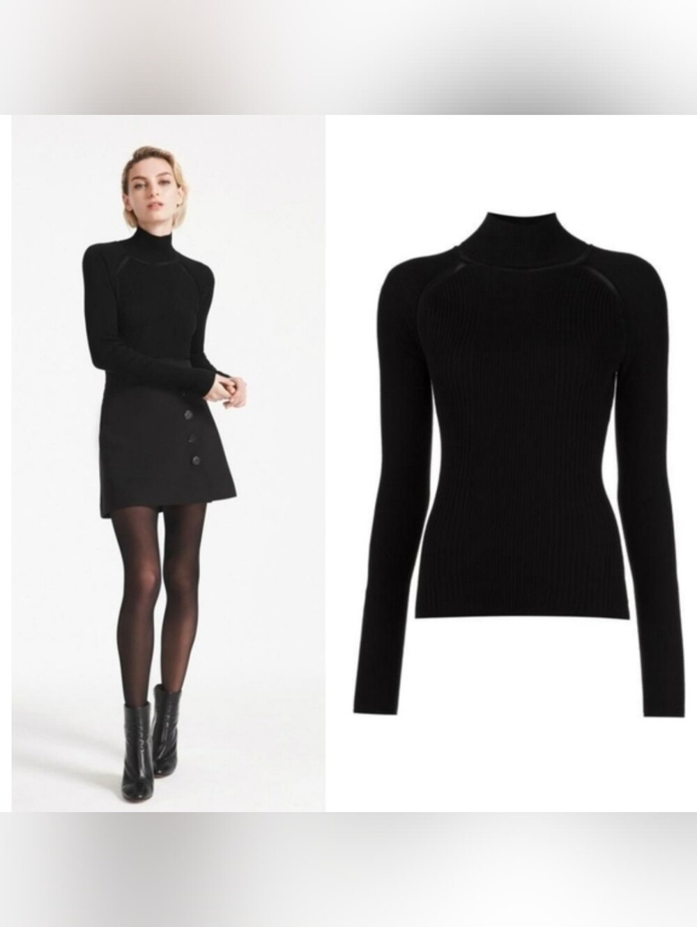 Misha Nonoo Easy 8 Beatrice Turtleneck